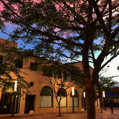Giralda Plaza Sunset