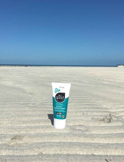 Reef-friendly sunscreen