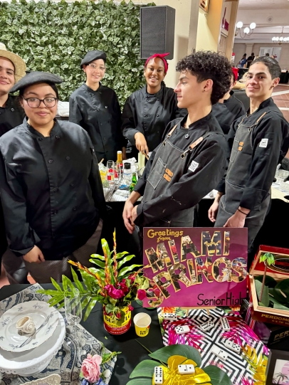 Students from Miami Springs Senior High took home awards at Taste of Education 2024