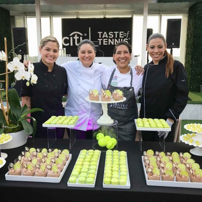Chefs at Citi Taste of Tennis 2017