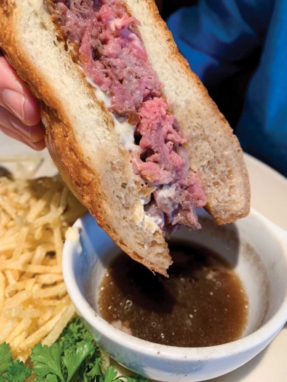 Hillstone's French Dip Au Jus