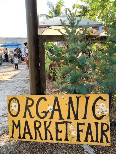 Monthly market fair at Tree Amigos/Natural Chai