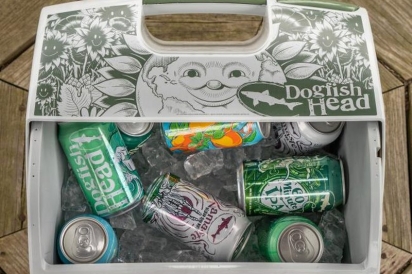 Dogfish Head cooler