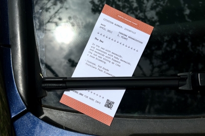 Poetry parking tickets