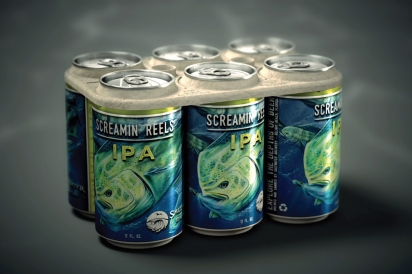 SaltWater Brewery six-pack 