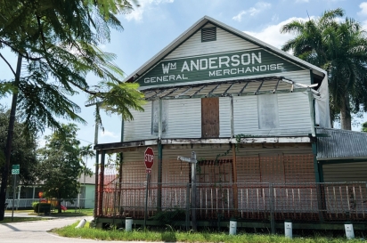 Anderson’s Corner as it looks today