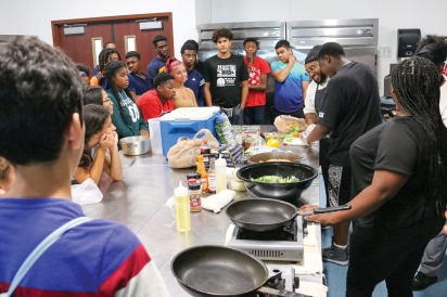 EatWell Exchange culinary academy at O.B. Johnson Park in Hallandale.