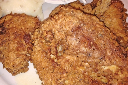 Fried Chicken at Lucille's American Cafe, South Florida