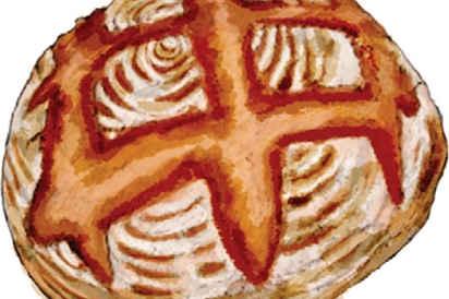 Sourdough Bread illustration