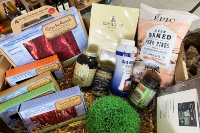 Grass-fed beef and more in Gaucho Ranch gift box