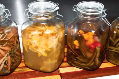 Out-of-season Brickell pickles