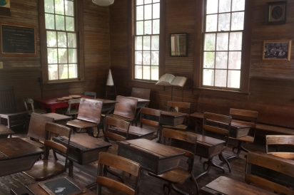 Old Schoolhouse at Pioneer Florida Museum and Village