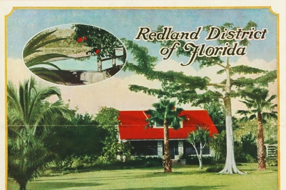 From 1925 booklet published by Redland District Chamber of Commerce