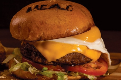 MEAT Eatery and Taproom’s Inside-Out Juicy Lucy