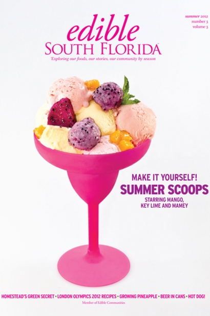 Edible South Florida Summer 2012, Issue #11 Cover