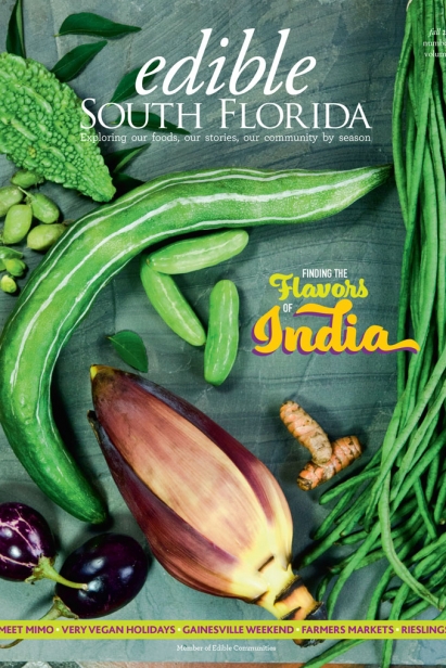 Edible South Florida Fall 2015, Issue #24 Cover