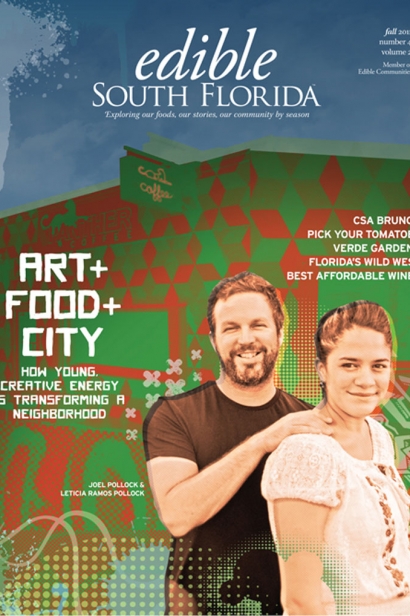 Edible South Florida Fall 2011, Issue #8 Cover