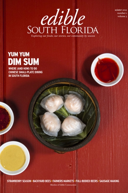 Edible South Florida Winter 2012, Issue #9 Cover