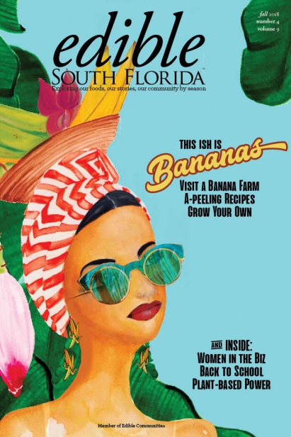 Edible South Florida Fall 2018 Cover