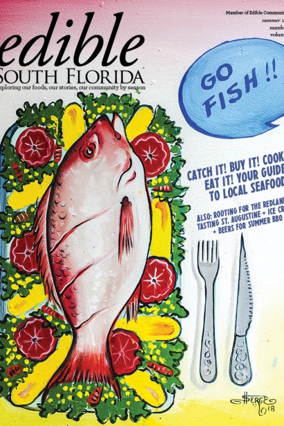 Edible South Florida Summer 2018 Cover