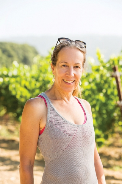 Kristin Belair heads the team of this small, family-owned business in Napa Valley.