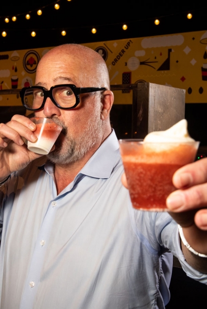 Andrew Zimmern at South Beach Wine and Food Festival