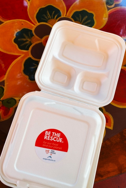 Food Rescue US Miami will provide compostable clamshells