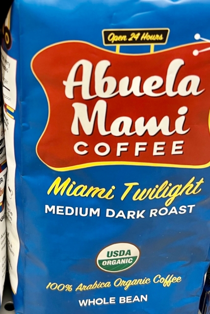 Local Abuela Mami Coffee at Milam’s Markets