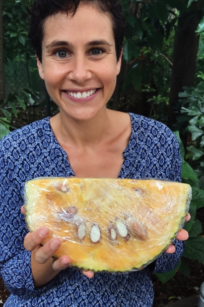 Adena relentlessly promotes the joy of jackfruit