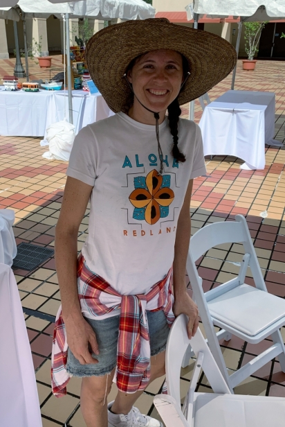 Martina Gonzalez operates Aloha Redland Farm with Alicia del Aguila 