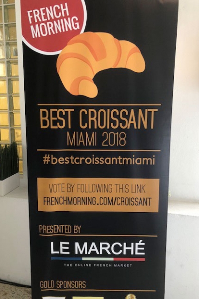 Best Croissant in Miami competition