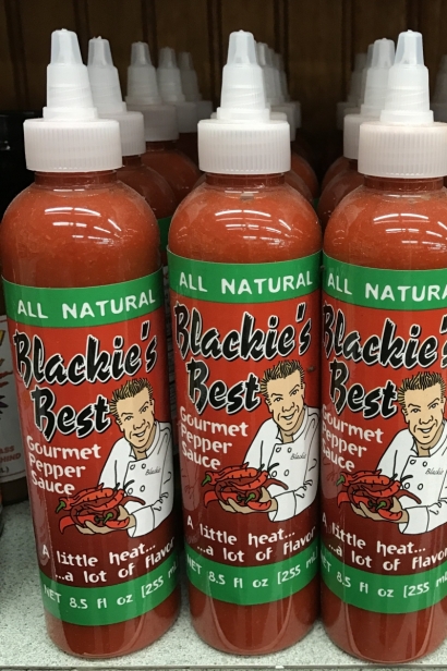 Blackie's Best Hot Sauce