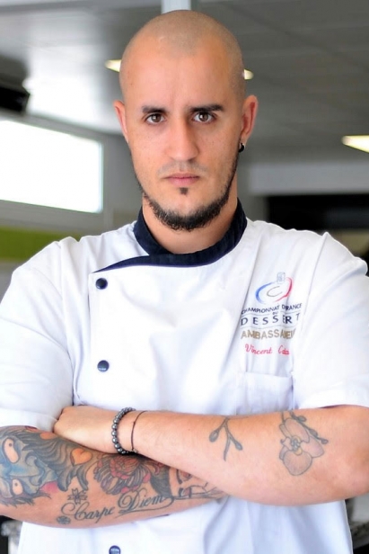 Chef Vincent Catala