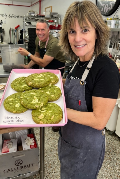 Longtime pastry chef Cindy Kruse operates CindyLou’s Cookies in Little River