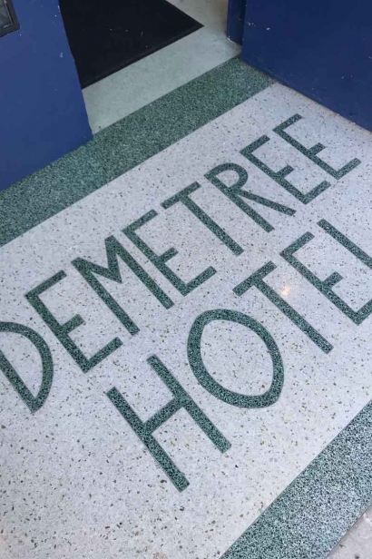 Originally, the property was the Demetree Hotel