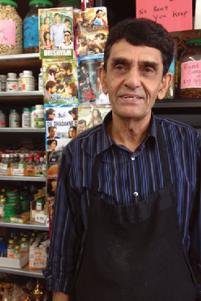 Asia Grocery owned by Khalid Khan