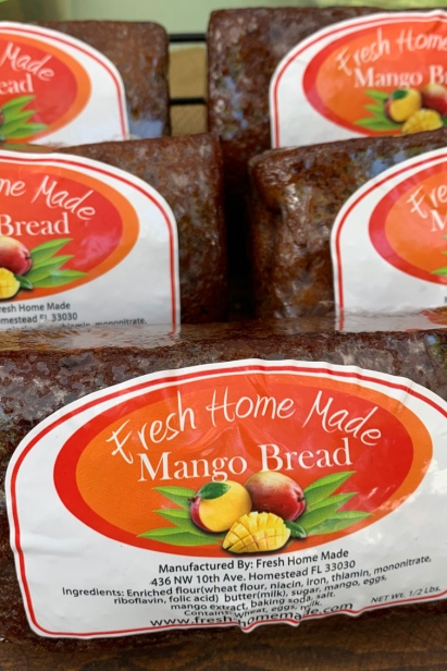 Mango bread from Fresh Homemade