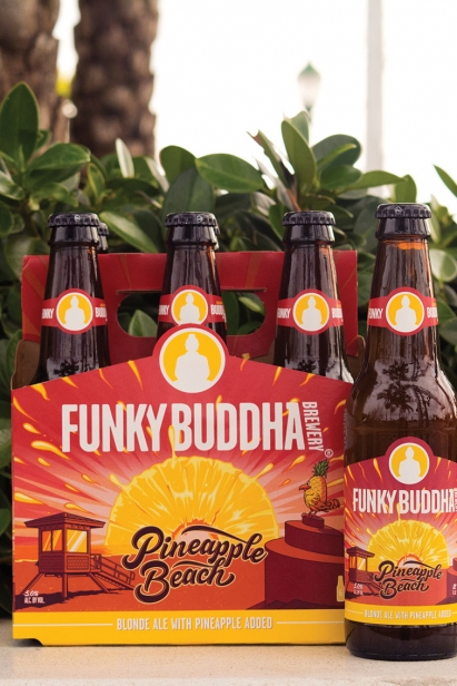 Funky Buddha Pineapple Beach