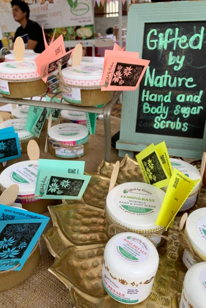 Gifted by Nature products at Coconut Grove Foodie and Artisan Market
