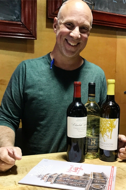 Jeffrey Wolfe of Wolfe's Wine Shoppe