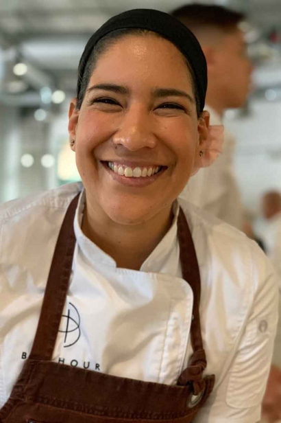 Pastry chef Karina Rivera