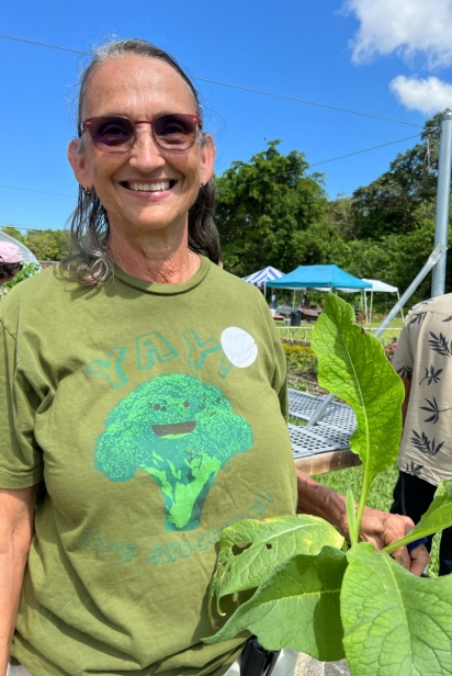Margie Pikarsky, of Bee Heaven Farm, started one of the first CSAs and trained many of young farmers in South Florida