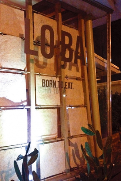 Loba restaurant