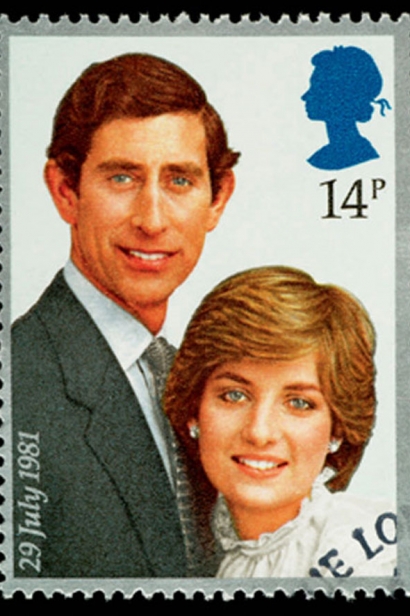 A 1981 Royal Stamp