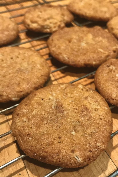 Oatmeal Snickerdoodles