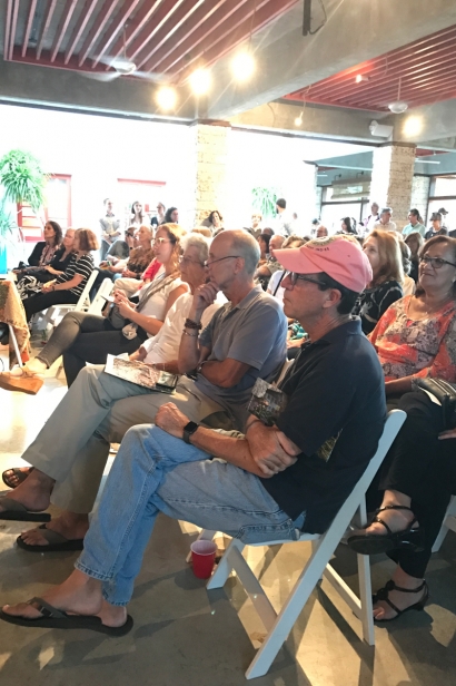 O, Miami Poetry event at The Kampong