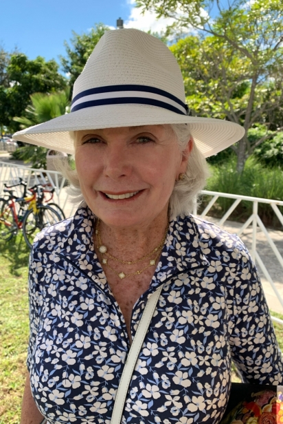 Our brand ambassador Pat Mackin, who also reports on restaurants and events in Coconut Grove