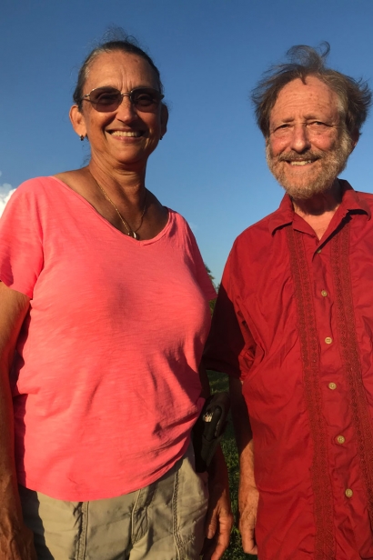 Farmers Margie Pikarsky and Steve Green