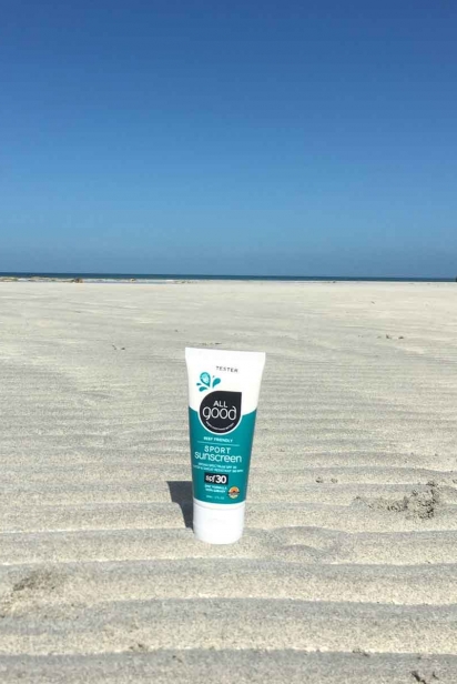 All Good Products sunscreen
