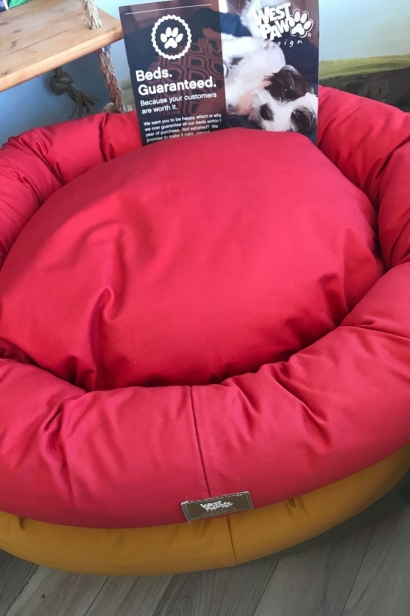West Paw Designs dog bed